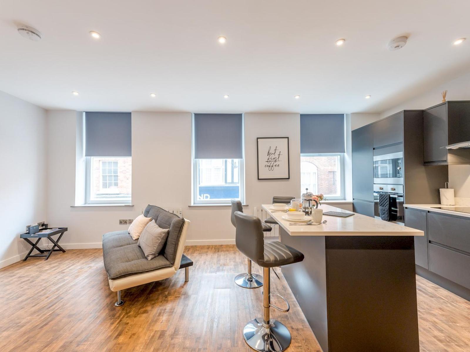 Pass The Keys 5A One Bedroom Modern Town Centre Apartment Shrewsbury Exteriör bild
