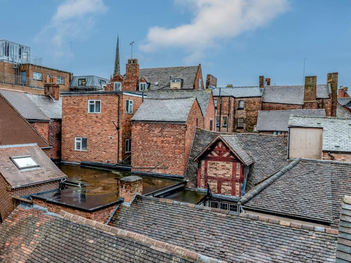 Pass The Keys 5A One Bedroom Modern Town Centre Apartment Shrewsbury Exteriör bild